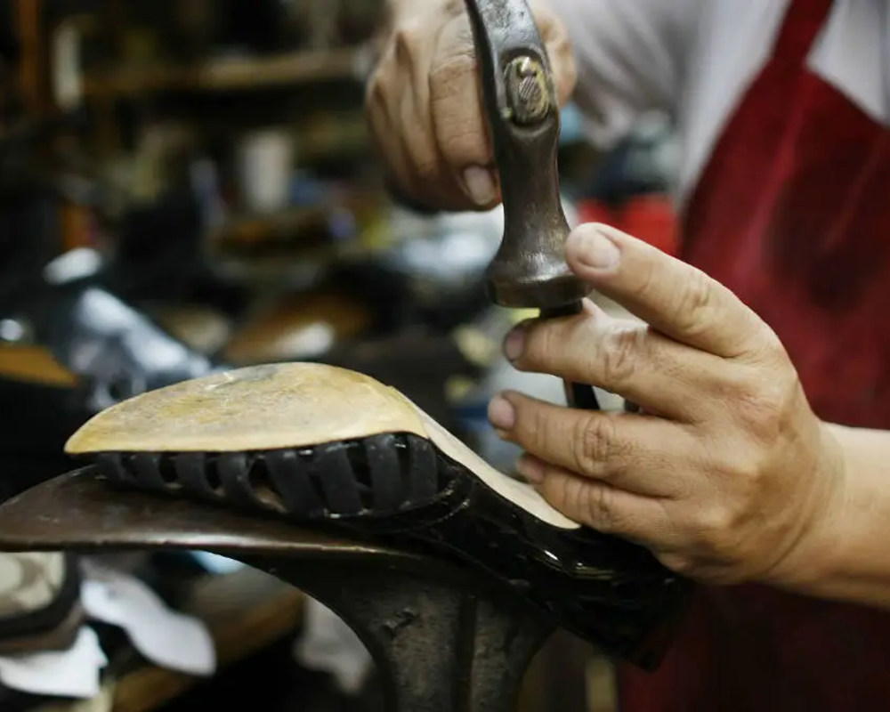 Heel Repairs